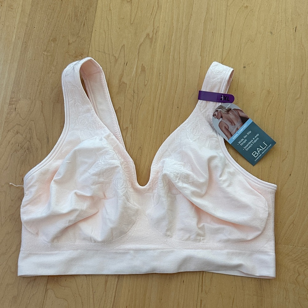 Bali Comfort Revolution Light Pink Bra